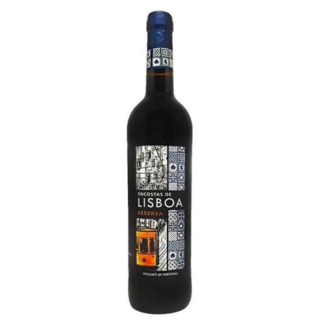 Vinho Encostas De Lisboa Ml Vinho Magazine Luiza