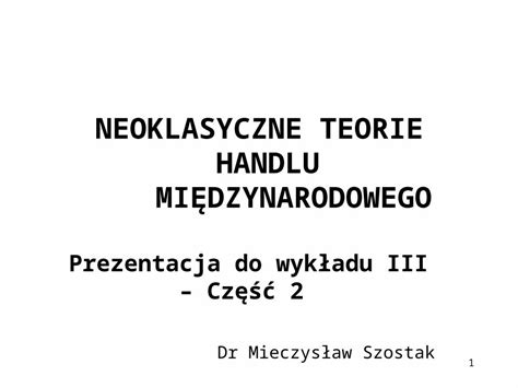 PPT Msg I Prezentacja Wyklad III Czesc 2 DOKUMEN TIPS