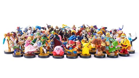 Fecha Y Lista De Los Amiibos De Super Smash Bros Que Se Reeditarán En