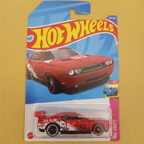 Jual Hot Wheels Dodge Challenger Drift Car Merah Hw Drift Shopee Indonesia