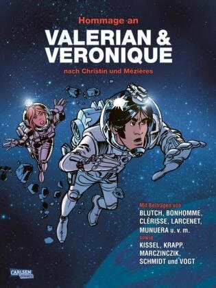 Hommage an Valerian und Veronique Bd 1 Carlsen Verlag Książka w Empik