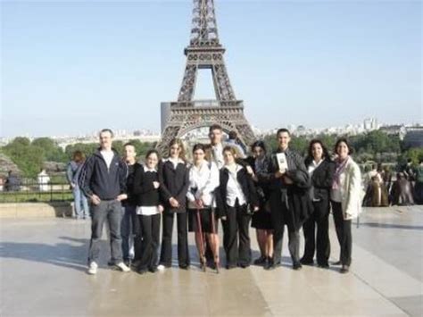 Photo de classe HOT B de 2003 Lycée Lavoisier Copains d avant