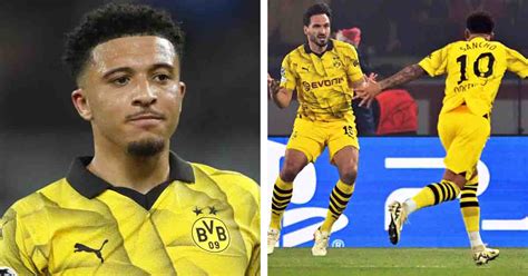 Jadon Sancho To Play In 2024 Champions League Final As Borussia