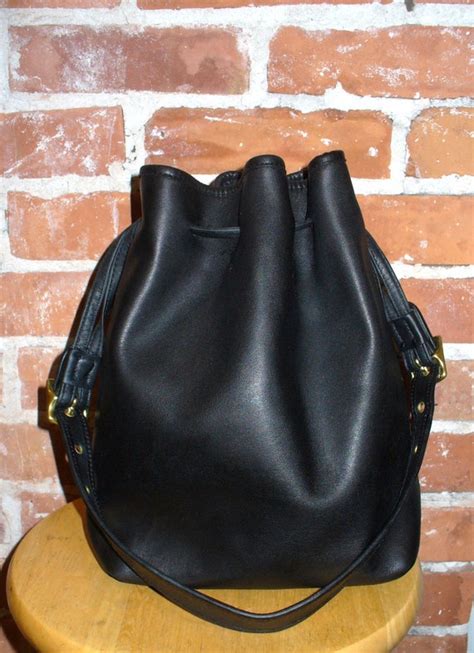 Coach Vintage Legacy Drawstring Gem
