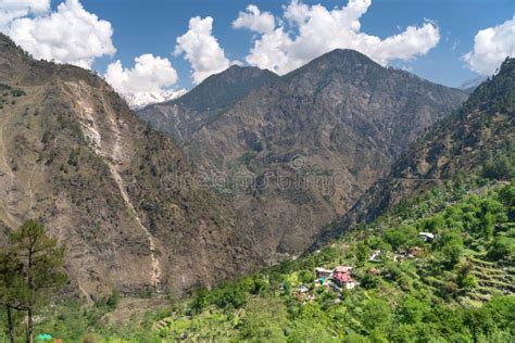 The View Of Indian Remote Village Stock Image Image Of Beautiful