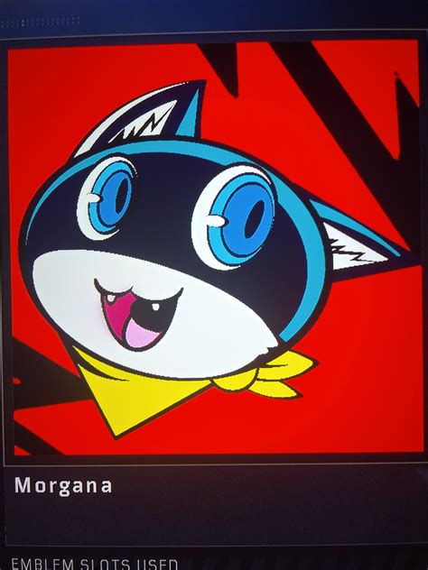 A Morgana Emblem I Made In Black Ops 4 Rpersona5