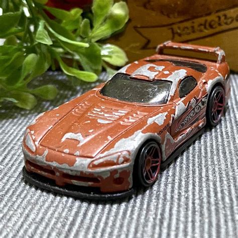Hot Wheels DCC Dodge Viper GTS R 棕色 道奇 肌肉車 風火輪 蝦皮購物