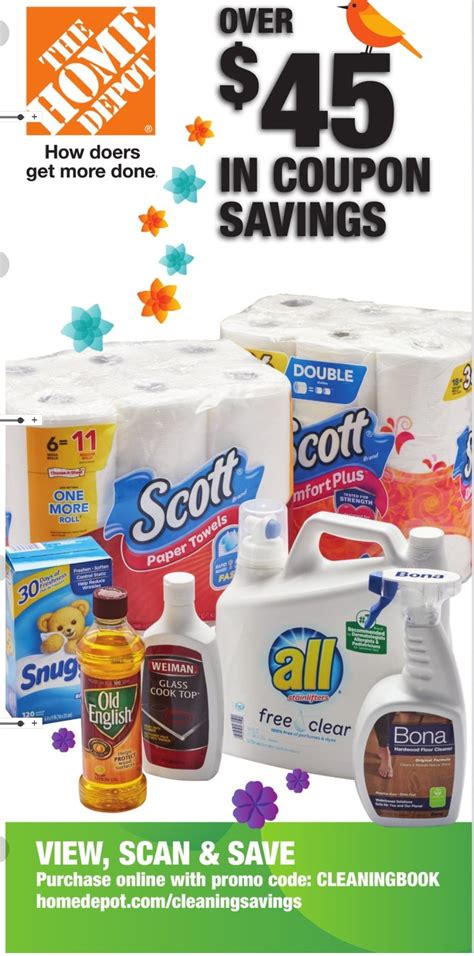 Shopper Home Depot 6 De Febrero Al 3 De Marzo De 2020