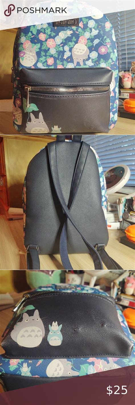 My Neighbor Totoro Mini Backpack Hot Topic Mini Backpack My Neighbor Totoro Totoro