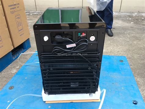 Mini Hot Cold Water Dispenser With Filter Countertop Three Taps Water Dispenser Compressor