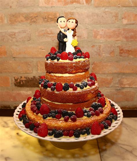 Naked Cake O Queridinho Das Noivas