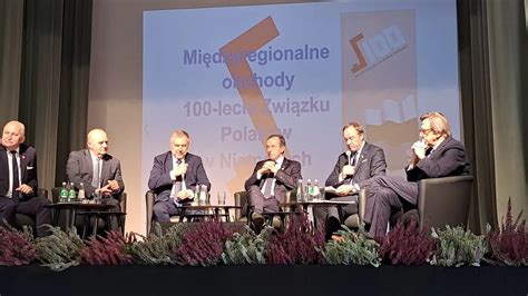 Panel Pi Ciu Marsza K W Marsza Ek Senatu Tomasz Grodzki W Zakrzewie