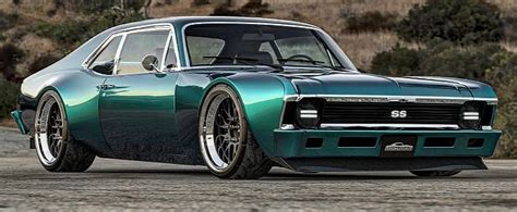 This Chevy Nova Ss Wrapped With Carbon Fiber Defies Muscle 52 Off