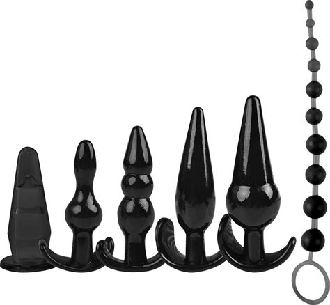 Cuntauk Silicone Anal Butt Plug Trainer Set Pack Of Anal Sex Toys Fetish Safety For Beginner
