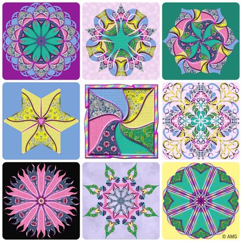 Solve Shirley's Another Pinwheel Recycled jigsaw puzzle online with 144