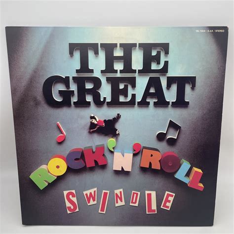 Sex Pistols Lp The Great Rock N Roll Swindle