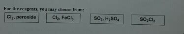 Solved Synthesis Of Disubstituted Benzenes Involves Two Chegg