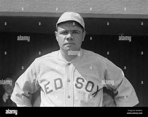 Babe Ruth Red Sox Hi Res Stock Photography And Images Alamy