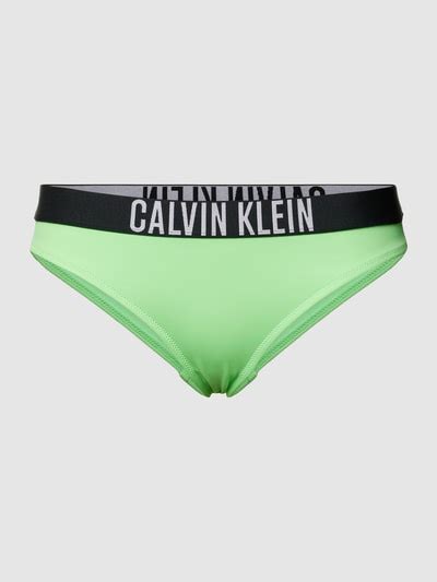 Calvin Klein Underwear Bikini Hose Mit Elastischem Logo Bund Modell