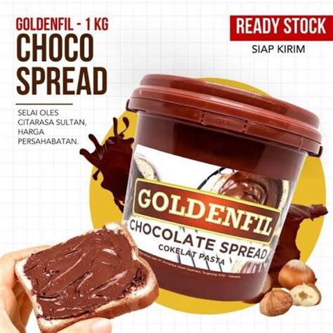 Jual Goldenfil Chocolate Spread 1kg Goldenfil Choco Spread 1kg