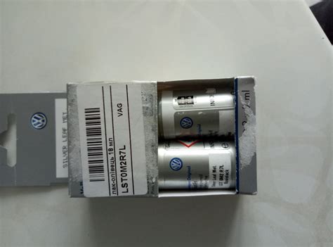 LST0M2R7L Краска серебристый L VAG | Запчасти на DRIVE2