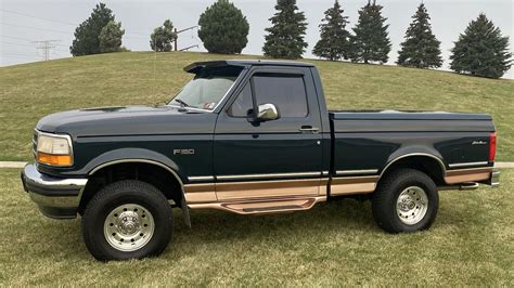 1995 Ford F150 Eddie Bauer Edition Pickup T197 Chicago 2021