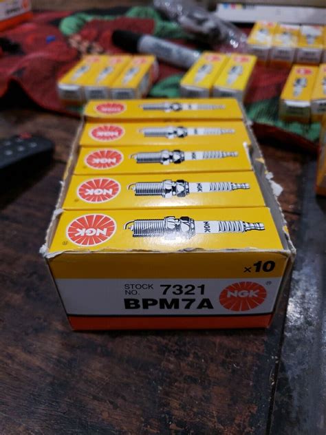 NGK BPM7A - Alternative spark plugs