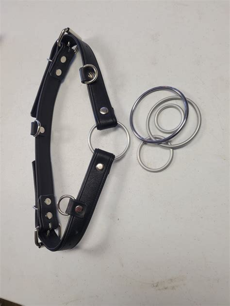 Pegging Harness Dildo Harness Strap On Harness Dildo Not Included Etsy