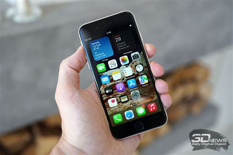 Обзор смартфона Apple iPhone SE (2022): привет из прошлого / Смартфоны