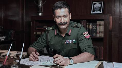 First Look: Vicky Kaushal as Field Marshal Sam Manekshaw | Bollywood ...