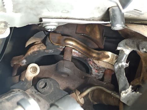 Прокладки приемной трубы — Audi Allroad (C5), 2,7 л, 2003 года | своими ...