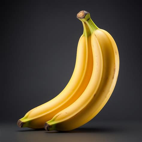 Premium Photo Photo Of One Banana Fruit Image Isolated White Background