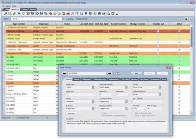 GAGEpack Gage Calibration Software | Cutting Tool Engineering