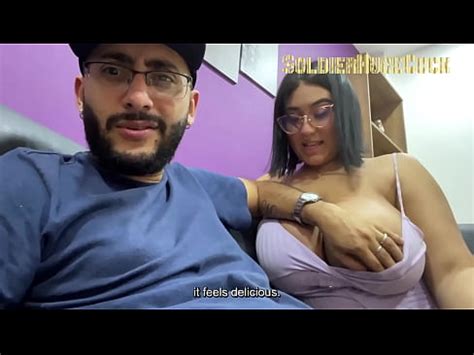 She Wanted To Show Me Her Huge Tits And I Decided To Show Her My Huge Cock And My Huge Load Of