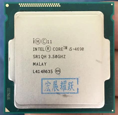 PC computer Intel Core i5 4690 i5 4690 Processor Quad Core LGA1150 ...