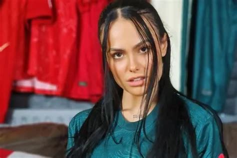 Liverpool Mad Babestation Model Leans Over Car In Tiniest Bikini And Killer Boots Daily Star