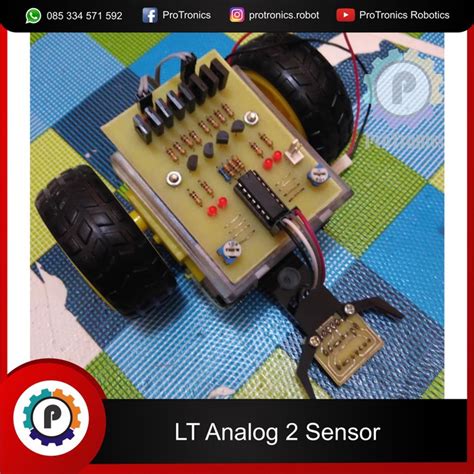 Jual Robot Line Follower Tracer Analog 2 Sensor Shopee Indonesia