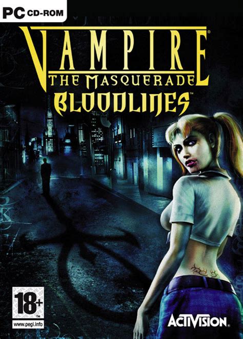 vampire bloodlines recenze gamescz