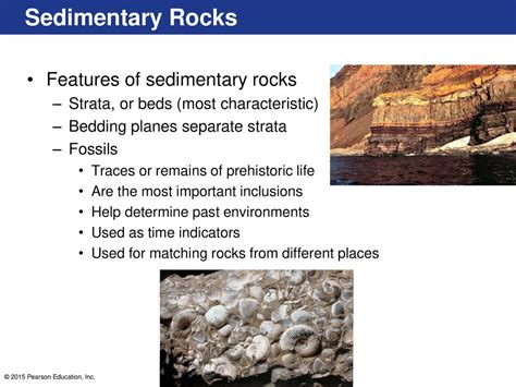 Characteristics Of Sedimentary Rocks