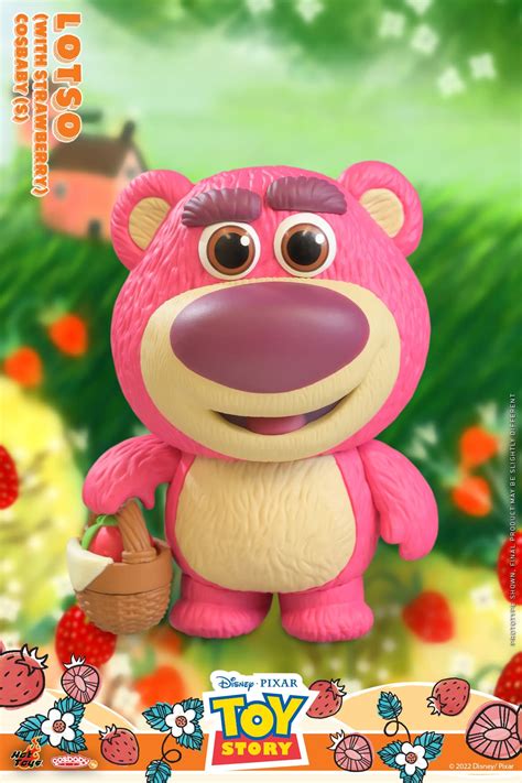 Toy Storys Lotso Gets Sweet With New Hot Toys Cosbaby Collection
