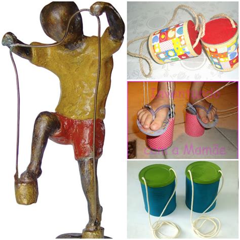 Brinquedos E Brincadeiras Antigos - 6