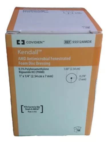 Espuma En Disco Fenestrada Antimicrobiano Phmb Diametro mm Color Nude Envío gratis