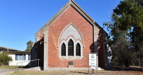 Jeparit Vic St Andrew S Uniting Australian Christian Church Histories