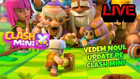 Live Clash Royale Romania Ultima Zi Din Vacanta Jucam La Cele