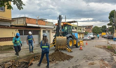 Interligação regulariza o abastecimento de água para famílias de Mesquita