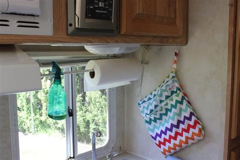 21 Clever Rv Kitchen Storage Ideas Maximize Your Tiny Space Rv Kitchen Rv Kitchen