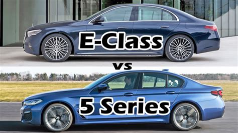 Mercedes Benz E Class Vs BMW 5 Series E Class Vs 5 Er YouTube