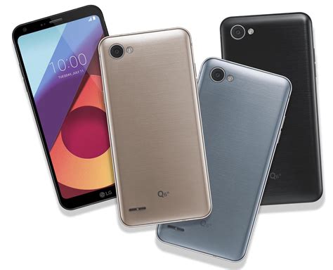 LG launches LG Q6+, LG Q6 and LG Q6α with Fullvision displays