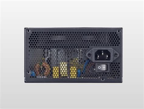 Cooler Master zdroj MWE 500 Bronze - V2, 500W, 80+ Bronze (MPE-5001 ...