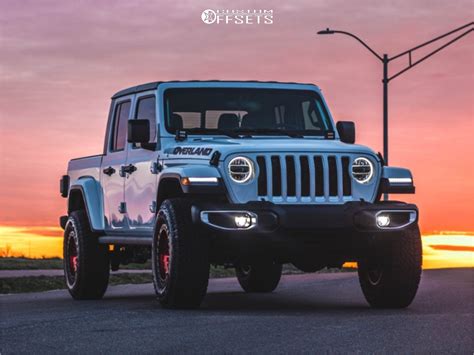 2020 Jeep Gladiator Fuel Zephyr Teraflex Custom Offsets
